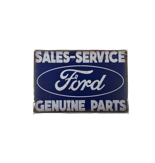 Plåtskylt 20*30 - Ford, Sales-service