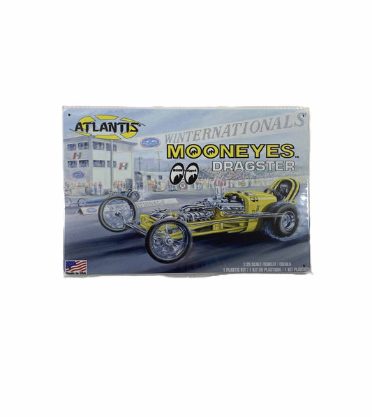 Plåtskylt 20*30 - Mooneyes Dragster