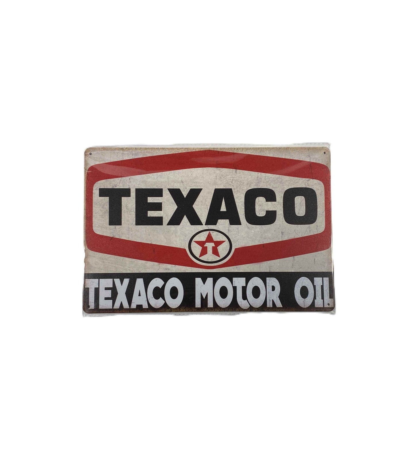 Plåtskylt 20*30 - Texaco motor oil