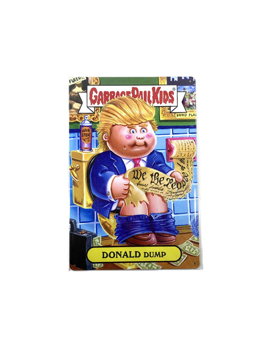 Plåtskylt 20*30 - Donald Dump