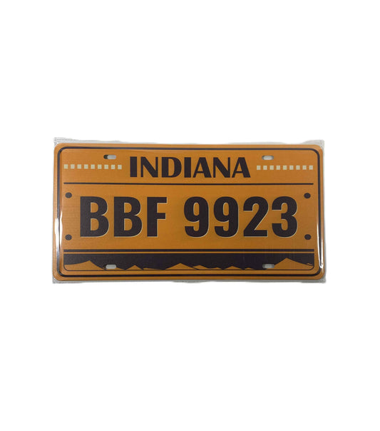 Plåtskylt 30*15 - Indiana BBF