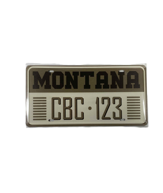Nr Plåtskylt 30*15 - Montana CBC