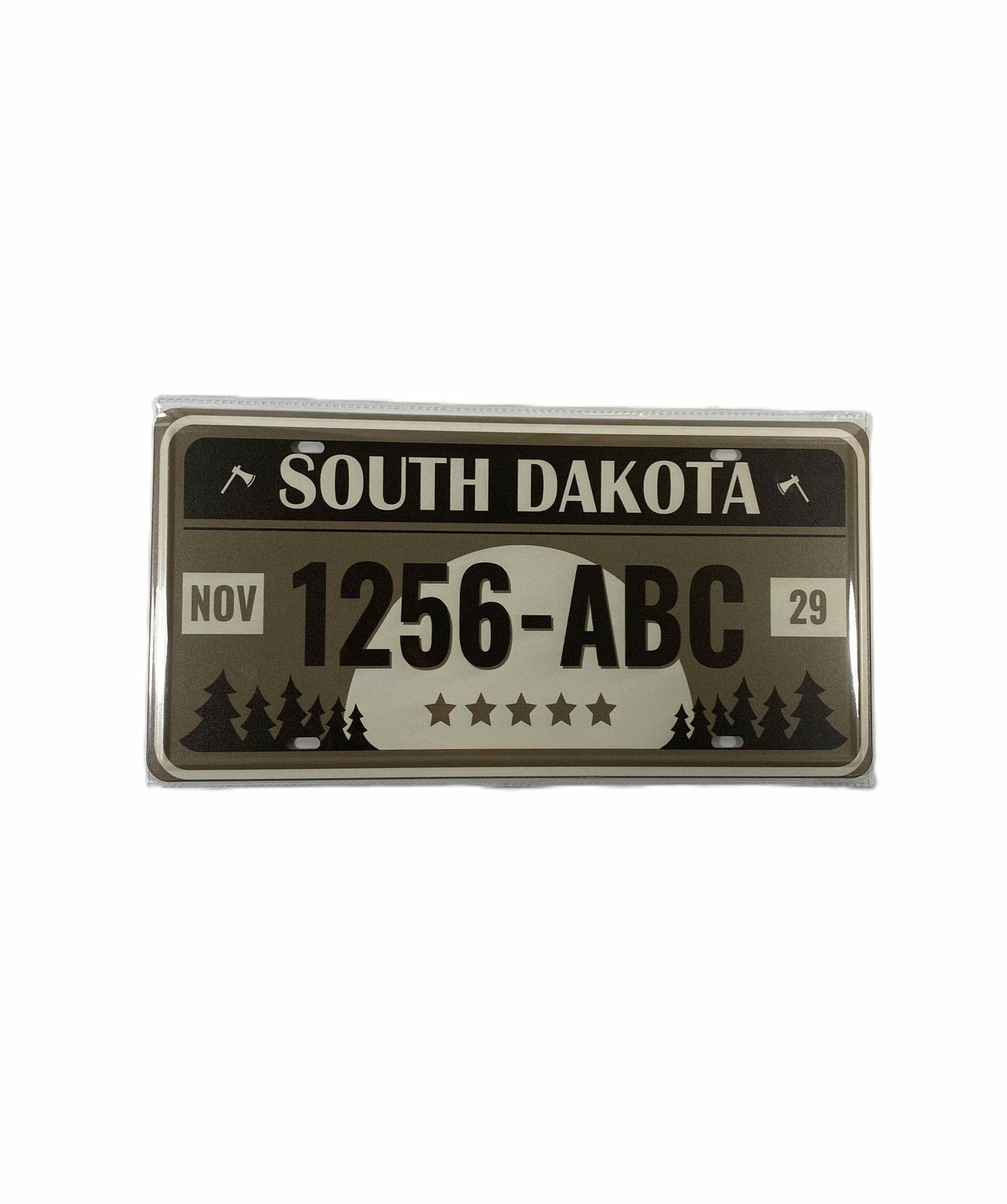Nr Plåtskylt 30*15- South Dakota 1256