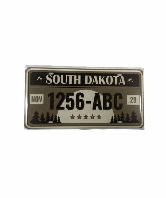 Nr Plåtskylt 30*15- South Dakota 1256