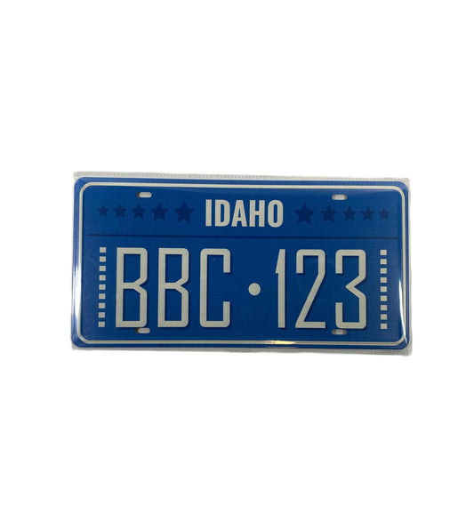 Nr Plåtskylt 30*15 - Idaho BBC