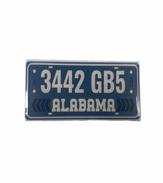 Nr Plåtskylt 30*15- Alabama 3442
