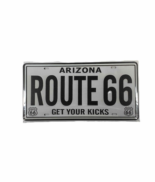 Nr Plåtskylt 30*15 - Arizona Route 66
