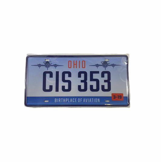 Nr Plåtskylt 30*15- Ohio CIS