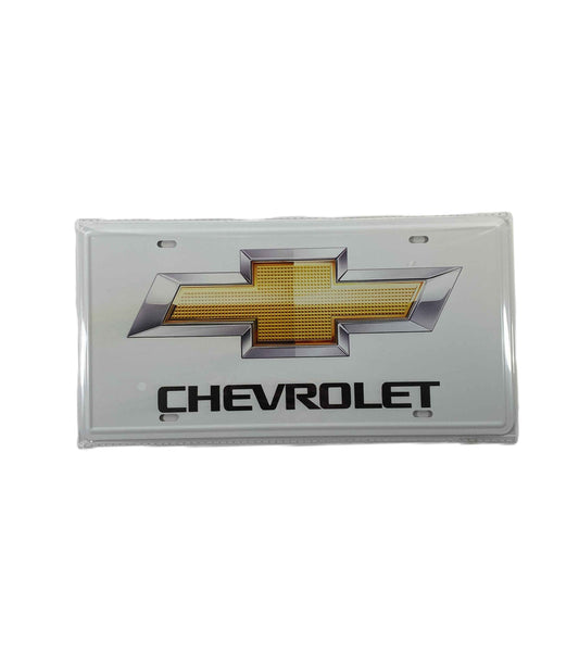 Nr Plåtskylt 30*15 - Chevrolet