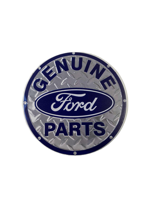 Rund skylt 30cm - Ford Parts