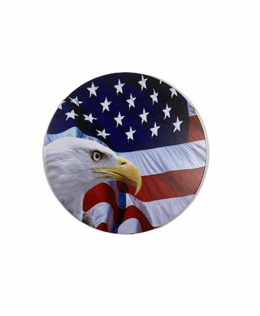 Rund skylt 30cm - American Eagle