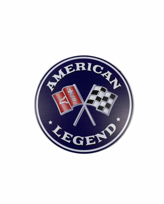 Rund skylt 30cm - American Legend