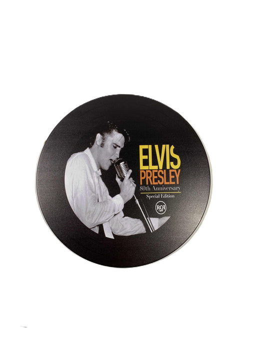Rund skylt 30cm - Elvis LP