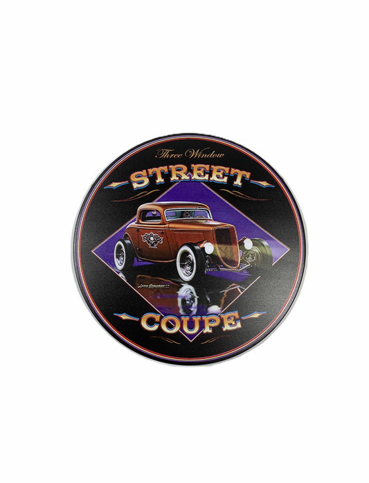 Rund skylt - Street Coupe 30cm