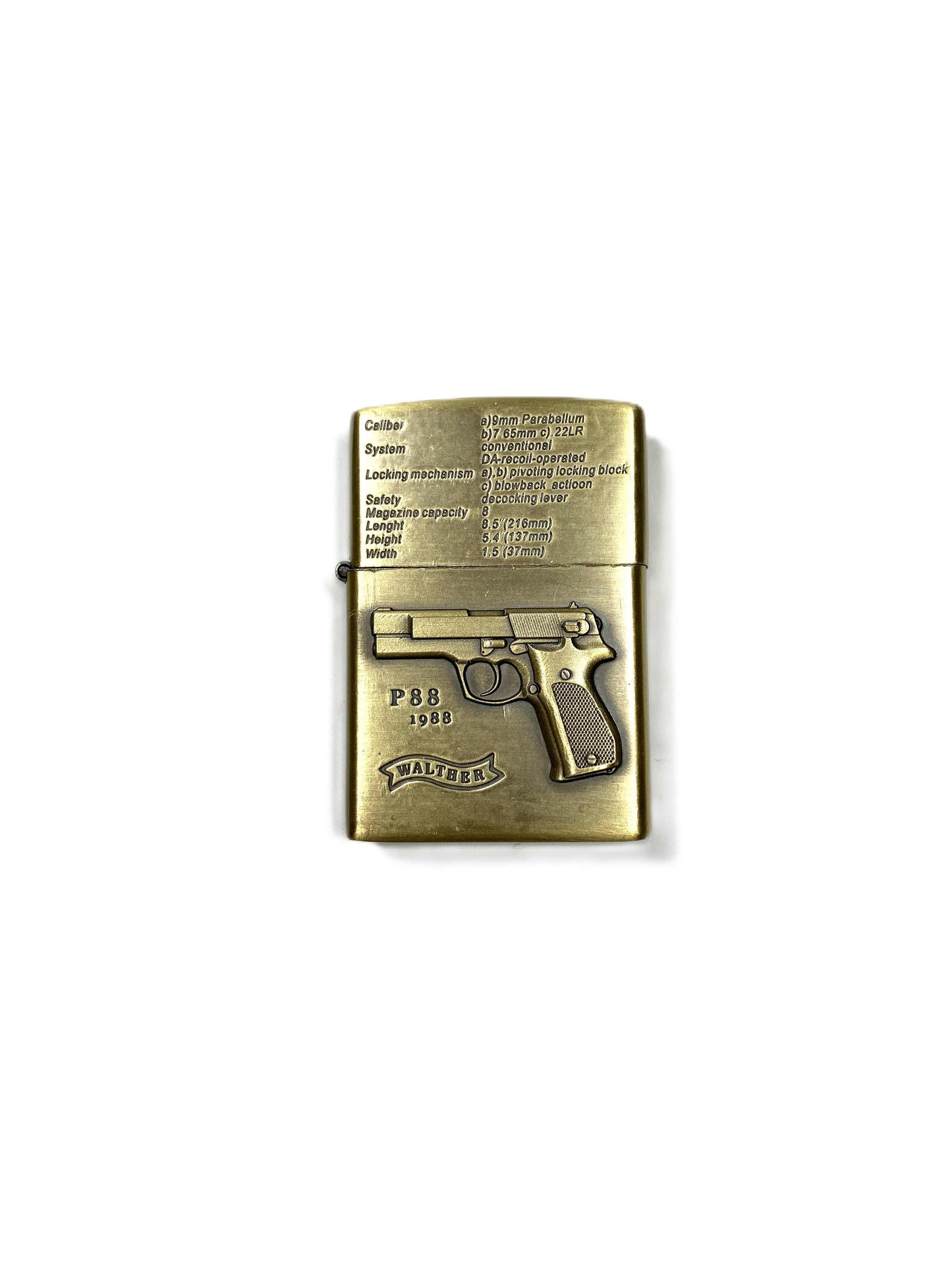 Bensintändare - Pistol P88, 1988