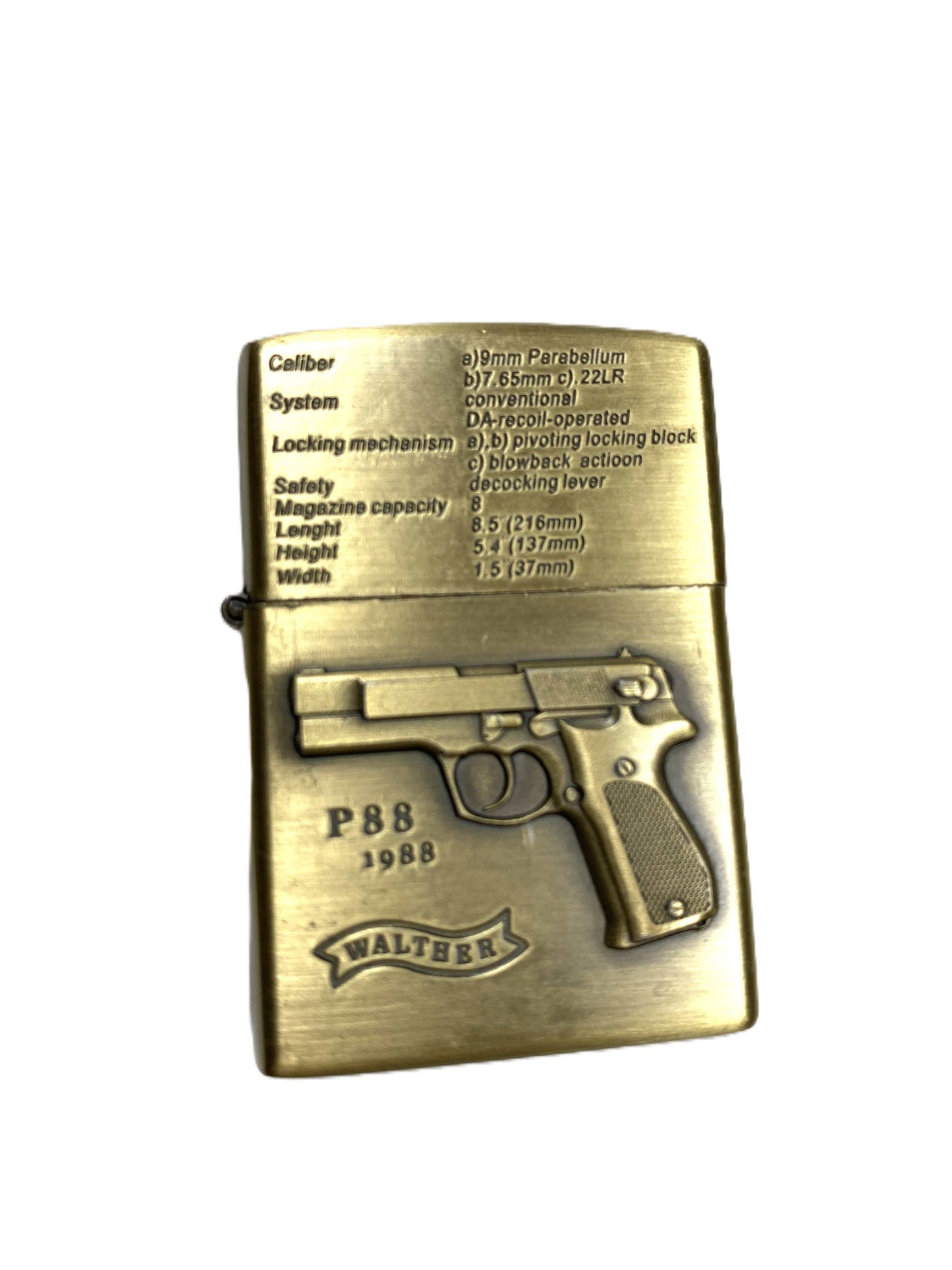 Bensintändare - Pistol P88, 1988