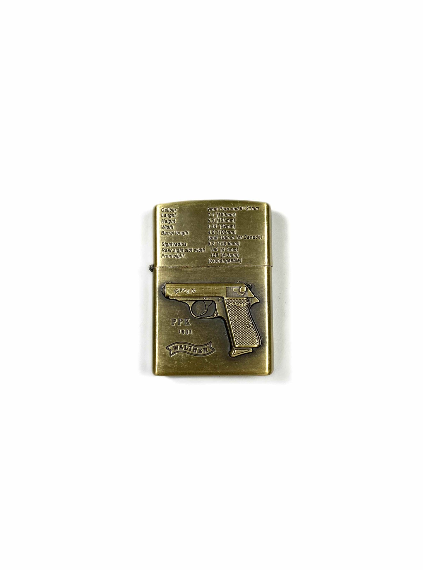 Bensintändare - PPK 1931