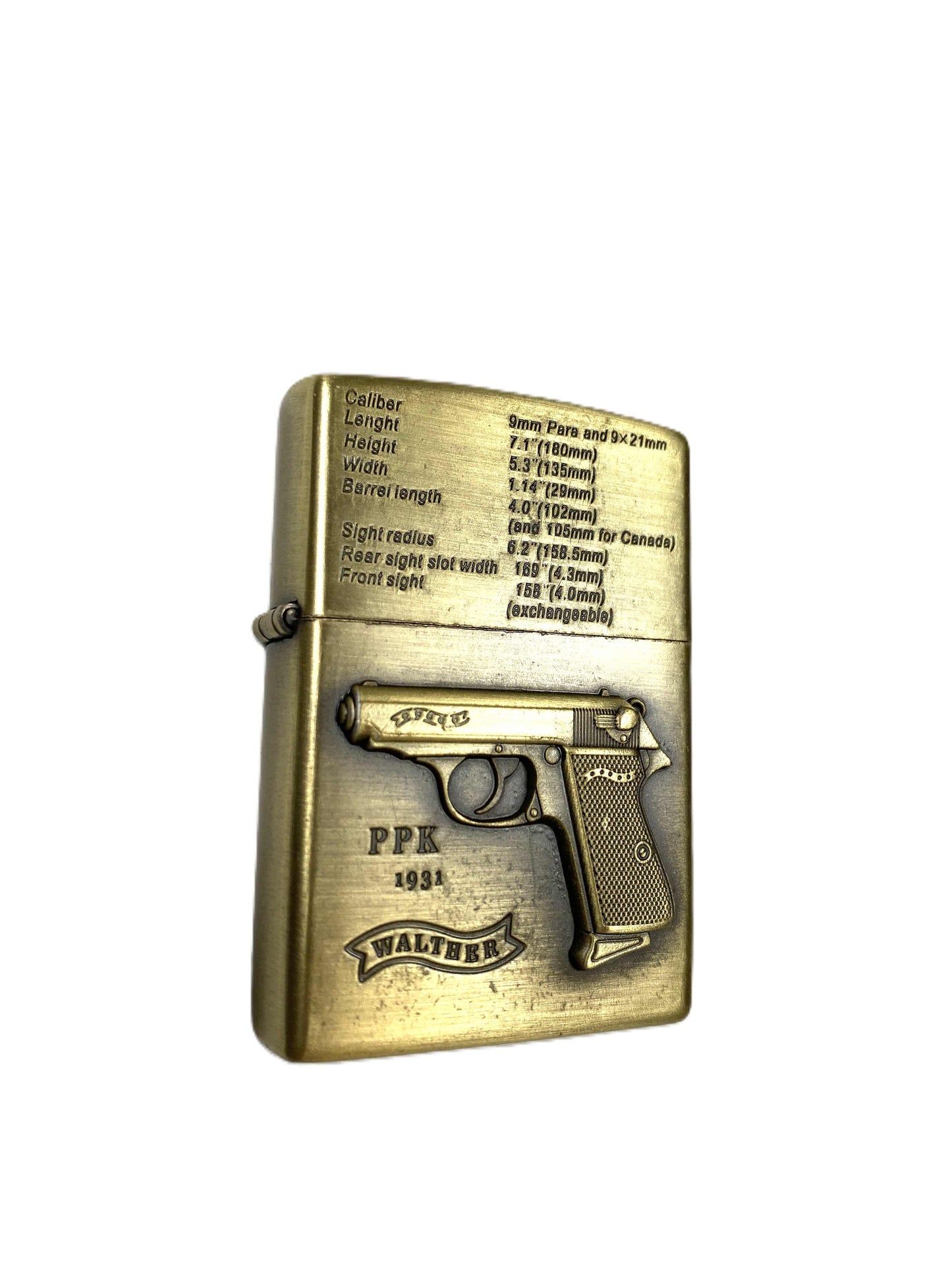 Bensintändare - PPK 1931