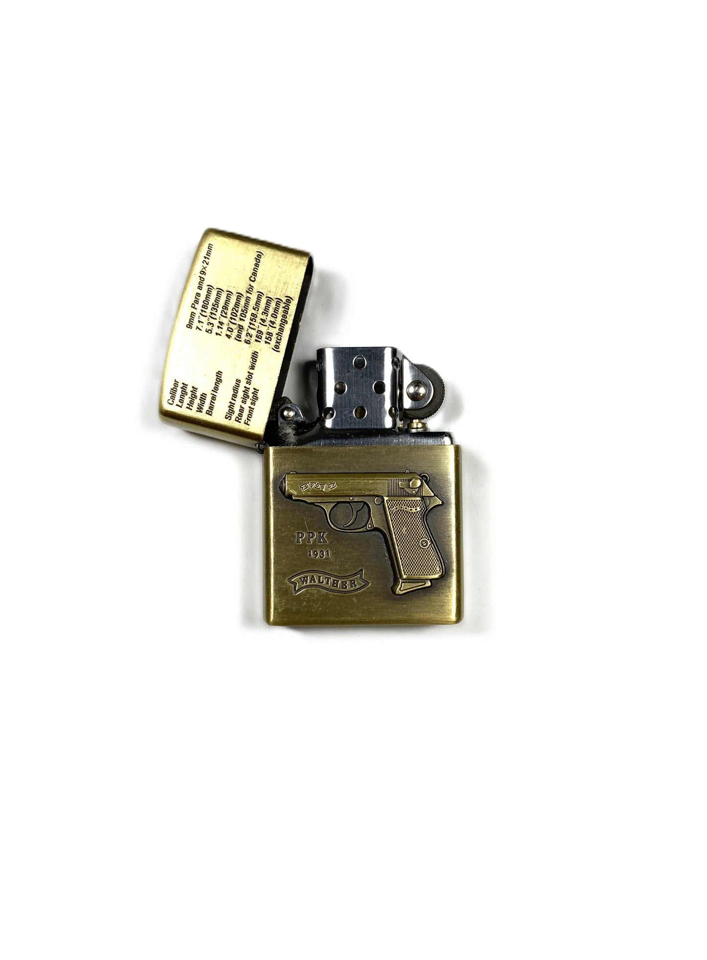 Bensintändare - PPK 1931
