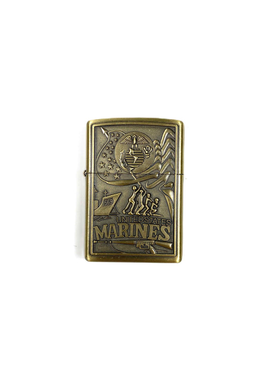 Bensintändare - United States marines