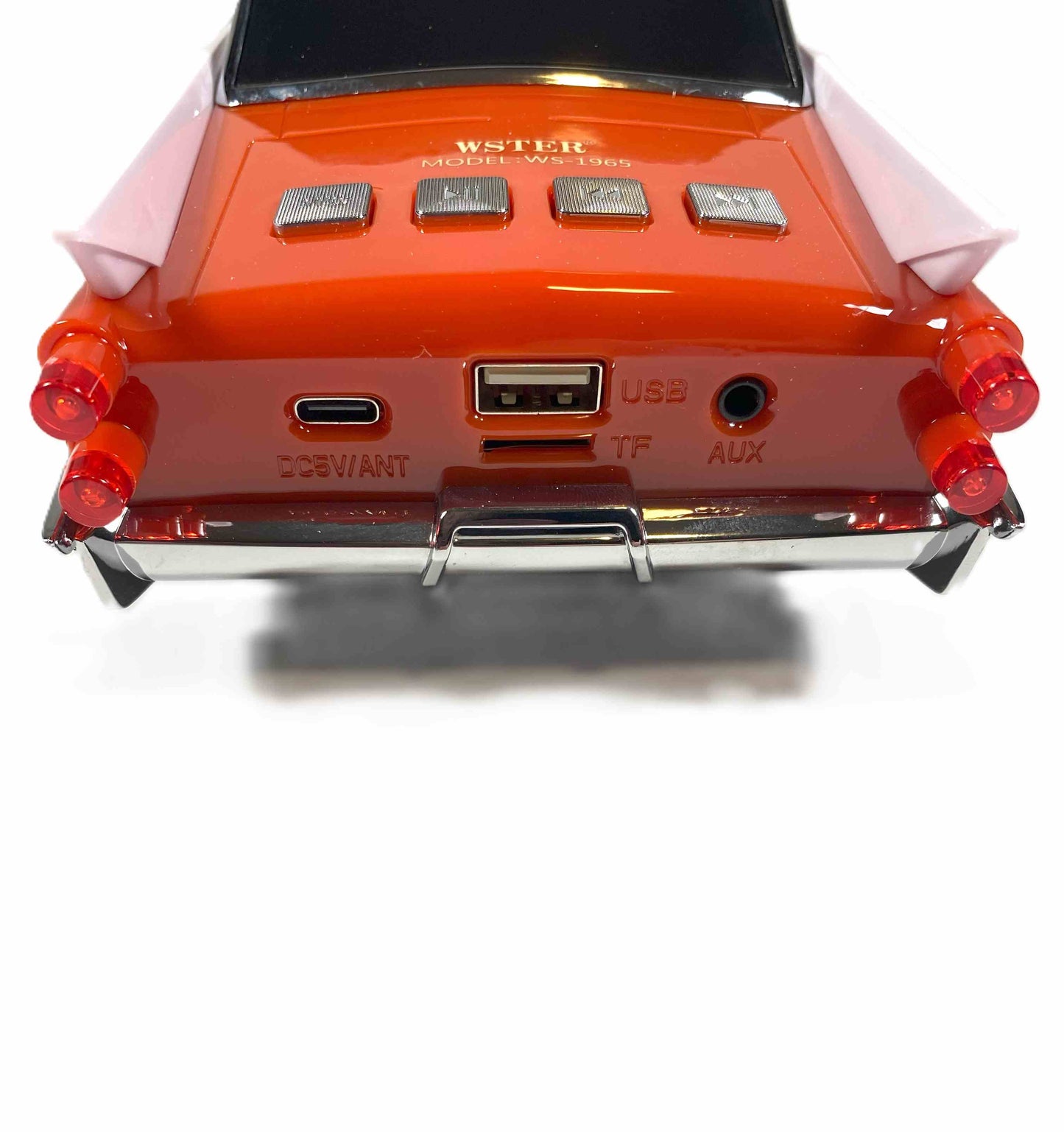 Högtalare, Dodge 58, Orange