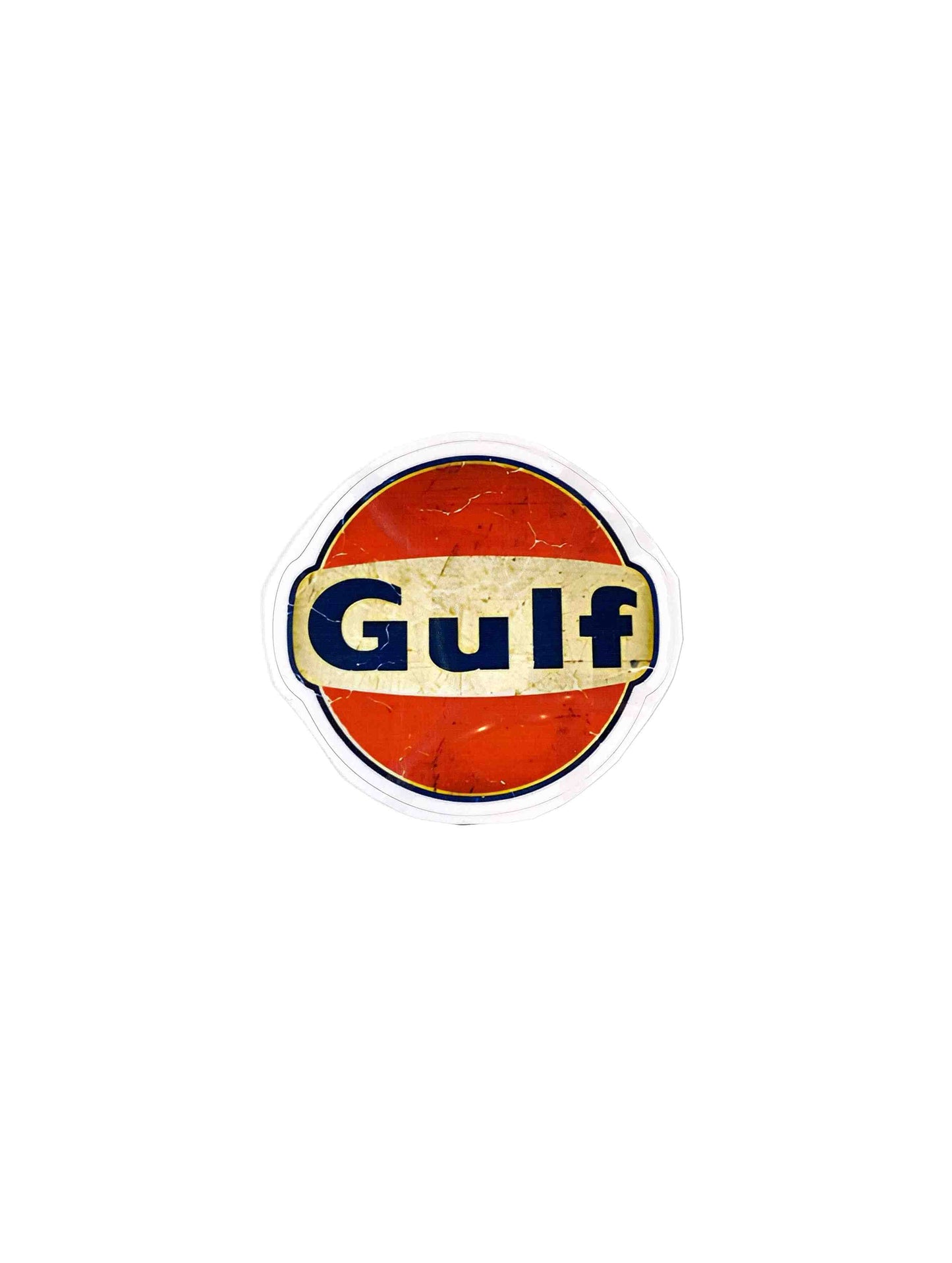 Klistermärke Gulf 12cm