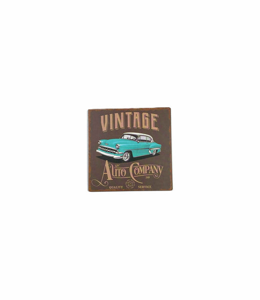 Magnet- Vintage Auto company