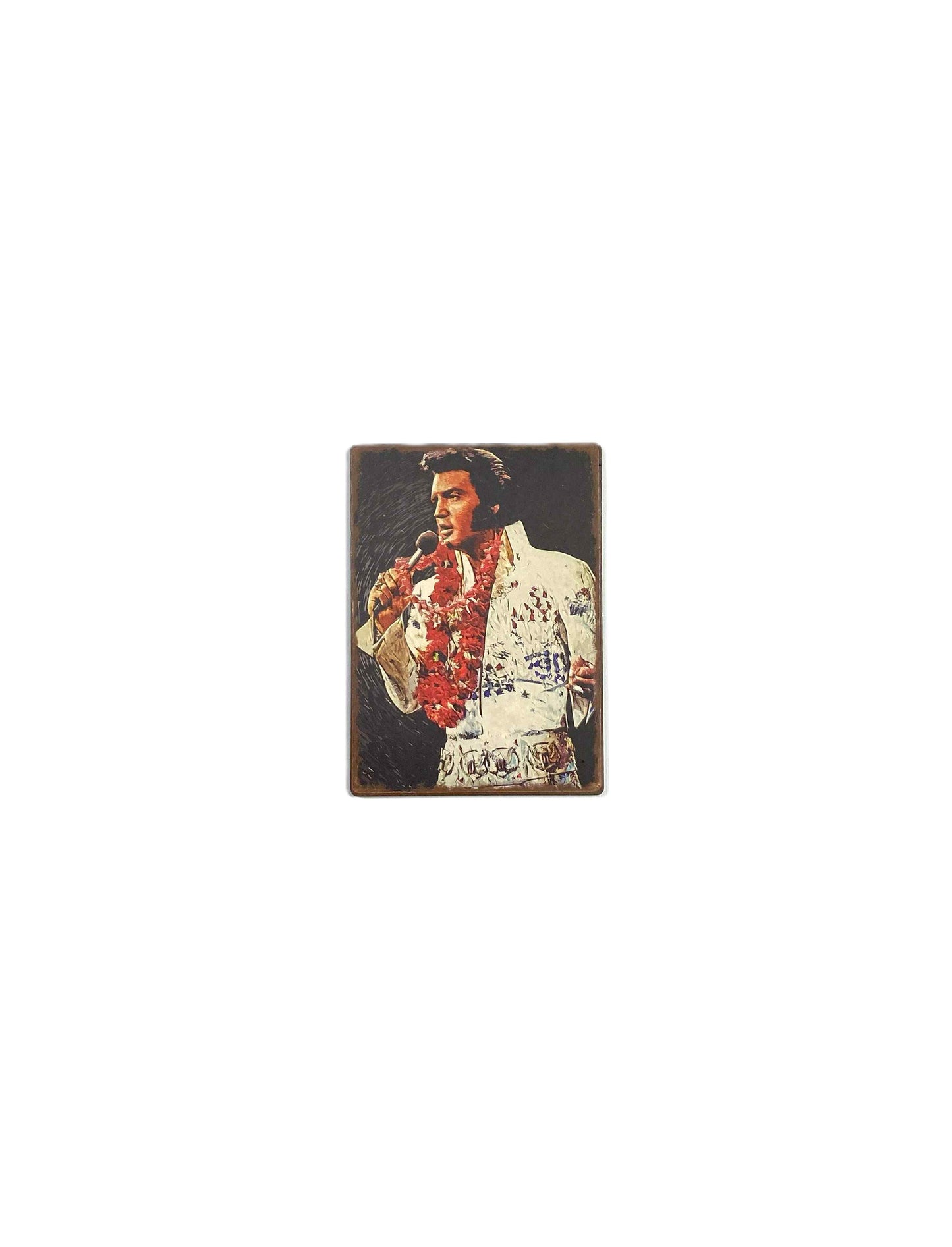 Magnet- Elvis Blomster