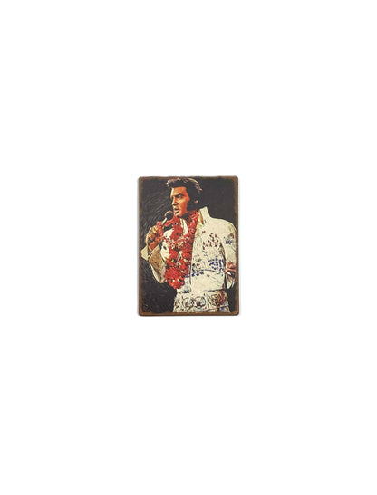 Magnet- Elvis Blomster