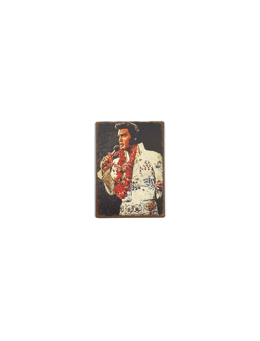 Magnet- Elvis Blomster