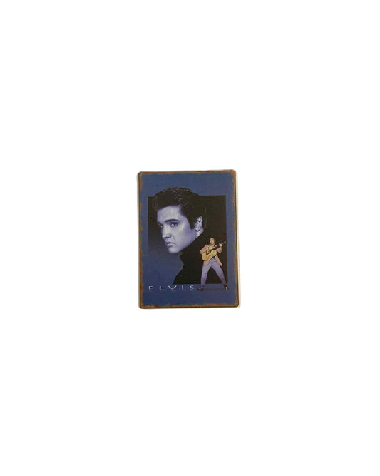 Magnet- Elvis Blå profil