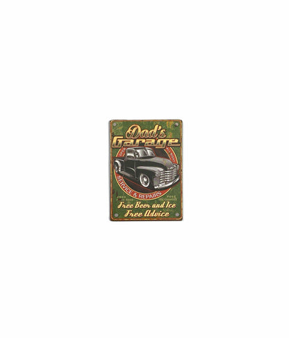 Magnet- Dads garage