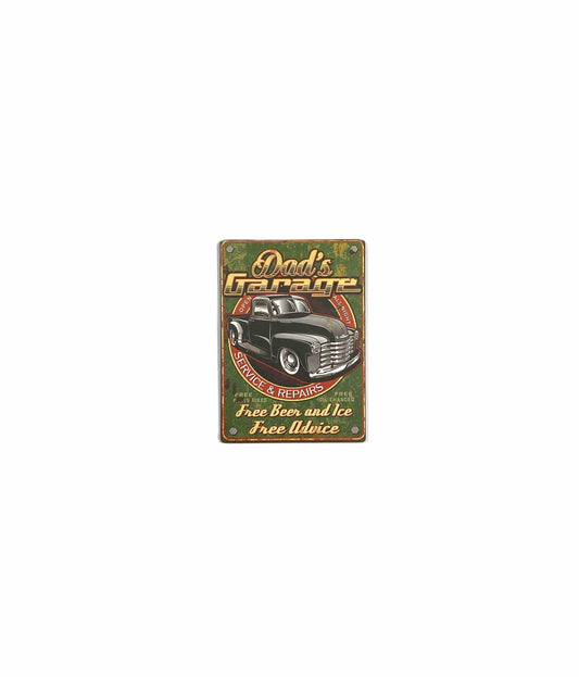 Magnet- Dads garage