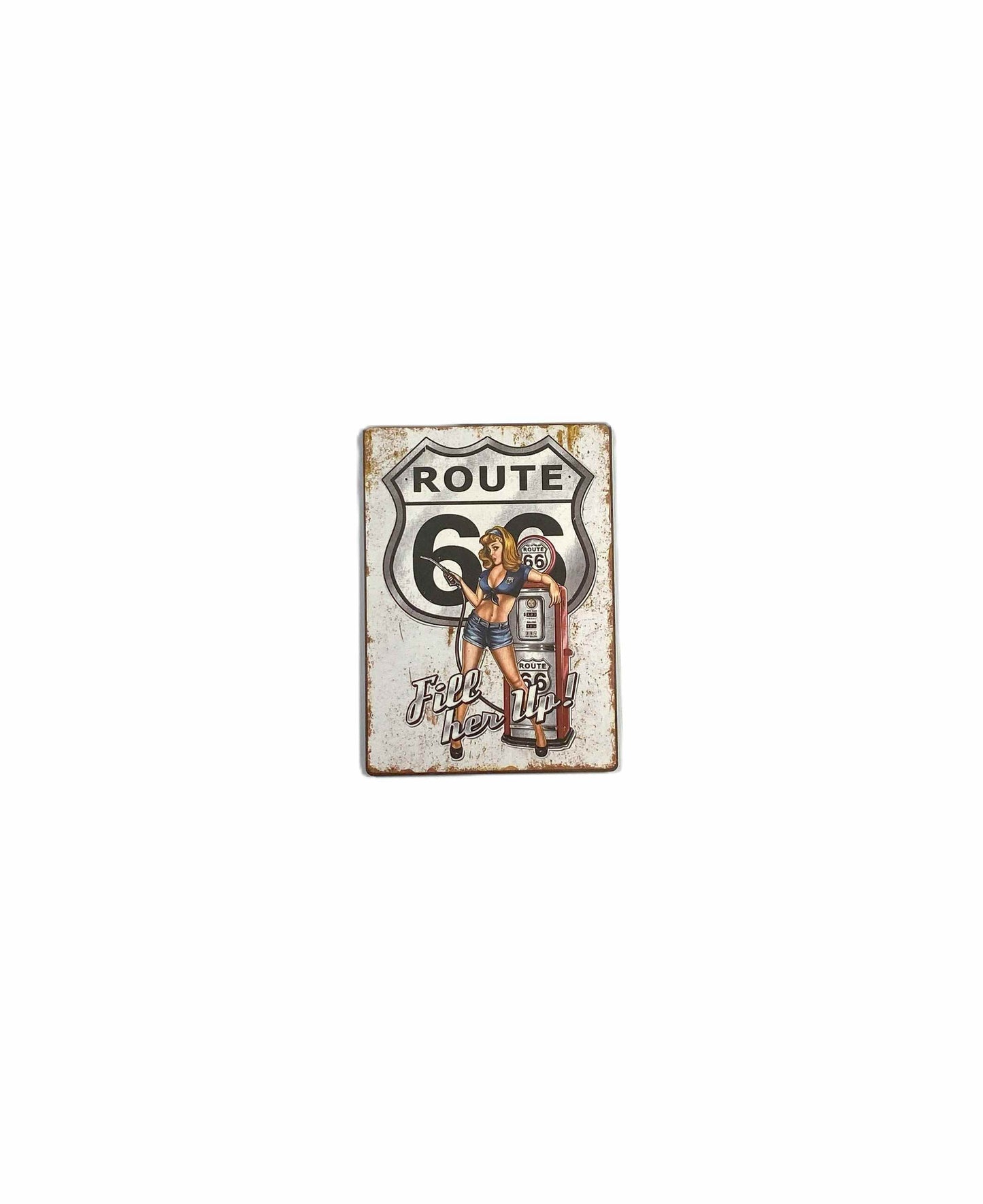 Magnet- Route 66, fill her up