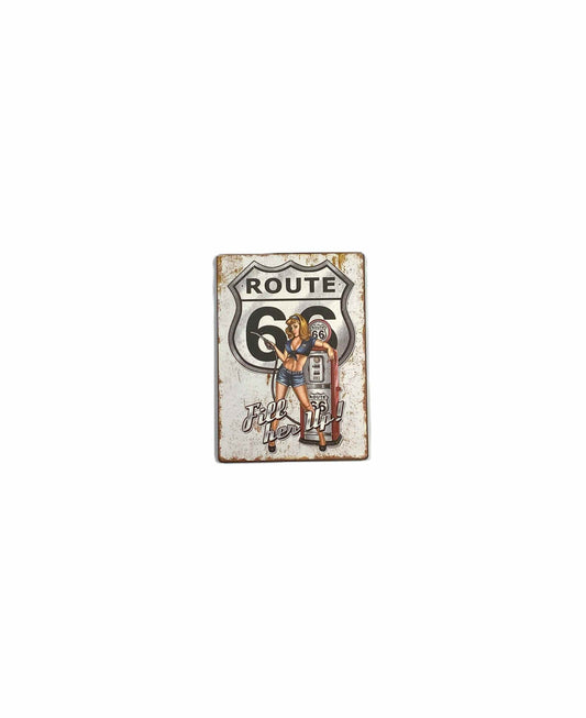 Magnet- Route 66, fill her up