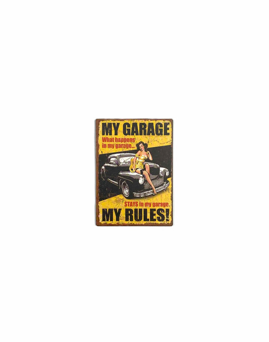 Magnet- My garage