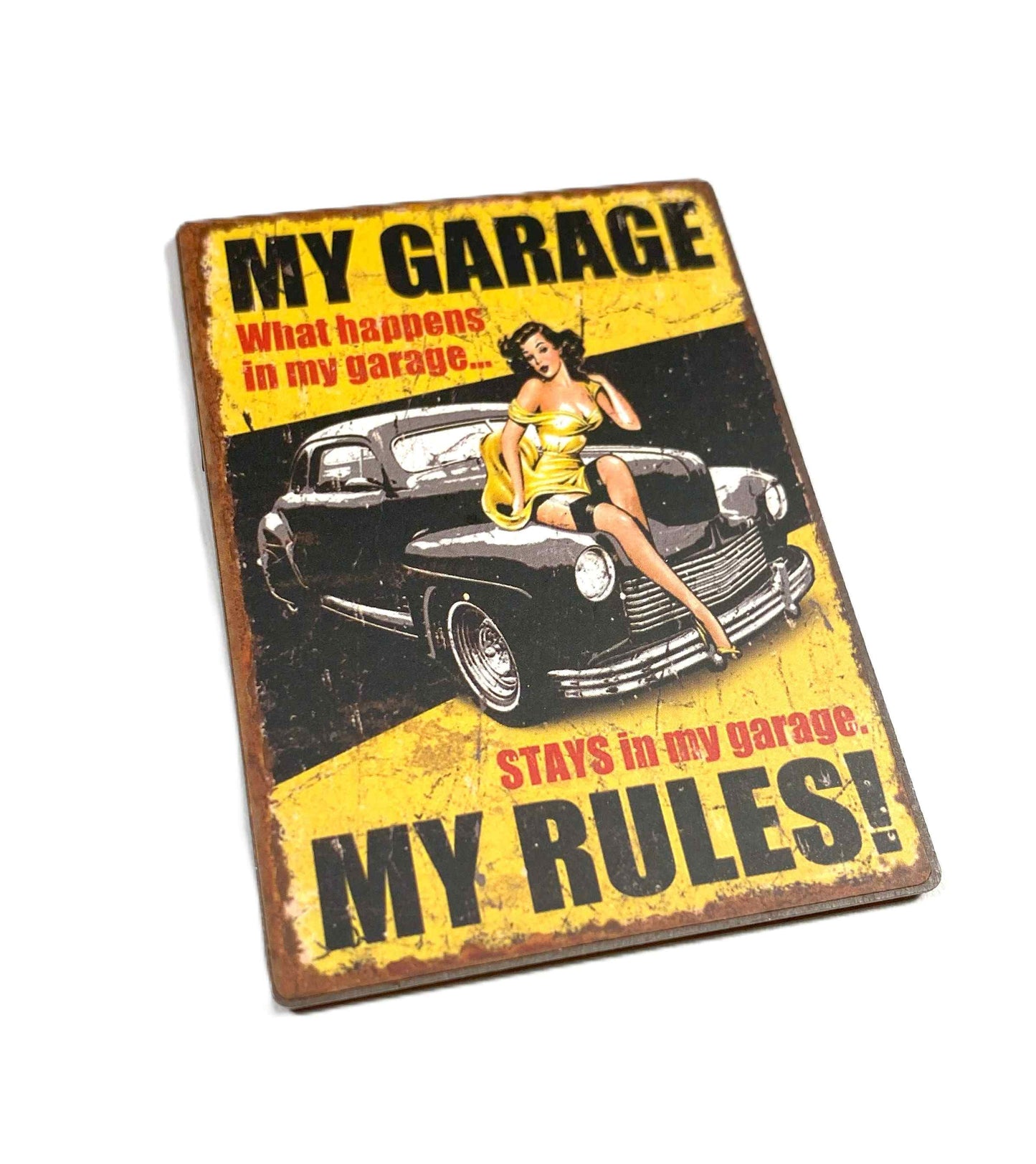 Magnet- My garage