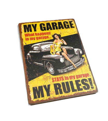 Magnet- My garage