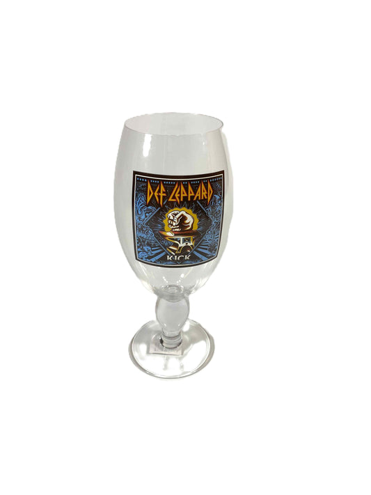 Ölglas- Def Leppard