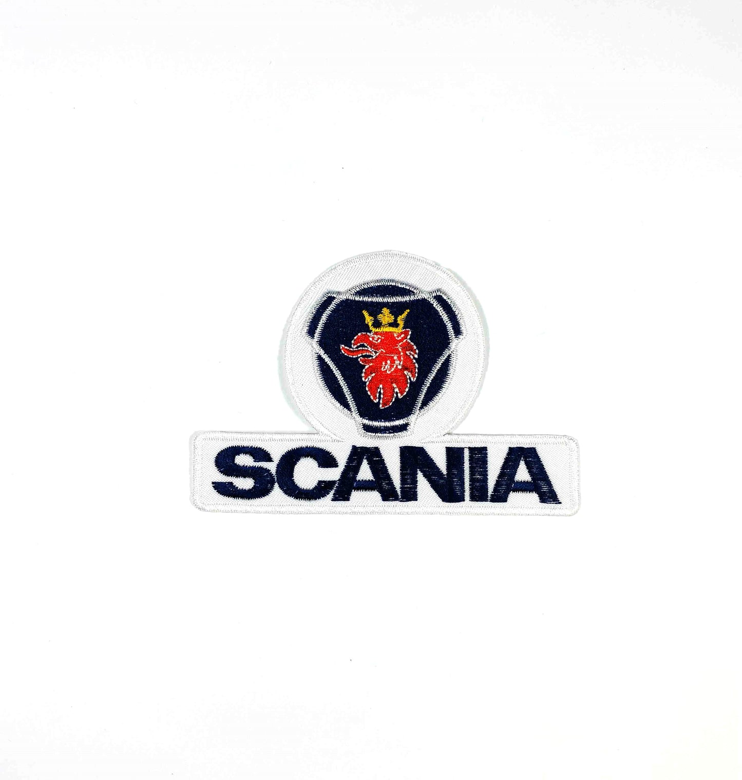 Tygmärke Scania