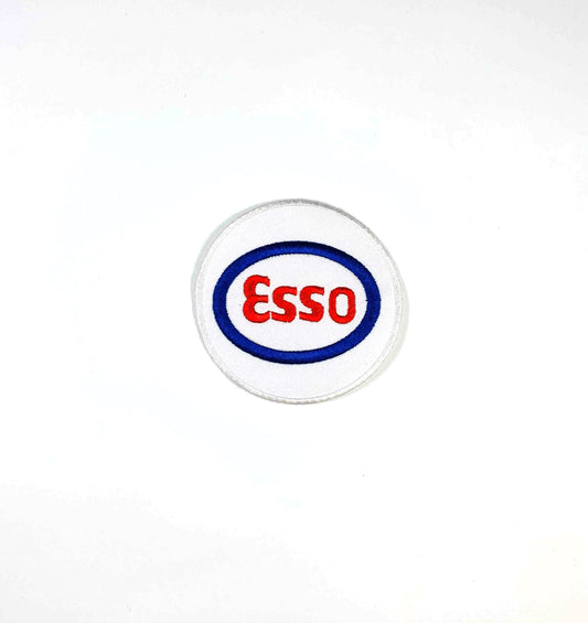 Tygmärke Esso Rund