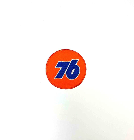 Tygmärke Orange 76