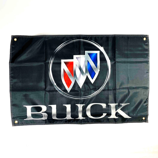 Flagga Buick, Svart