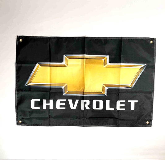 Flagga Chevrolet, guld