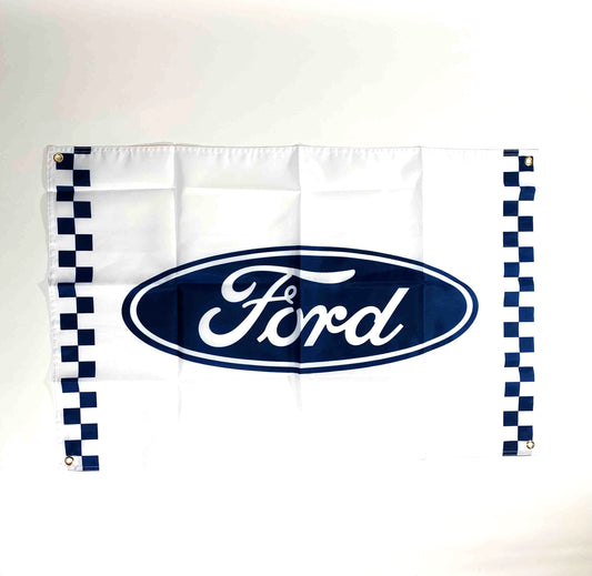 Flagga Ford rutig