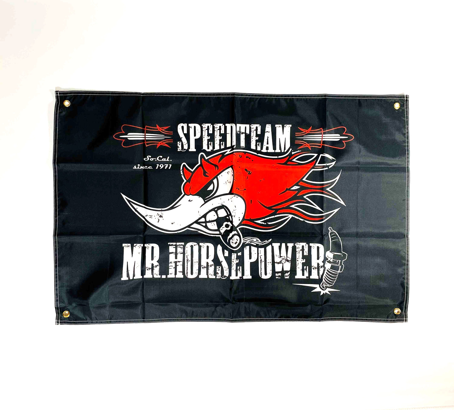 Flagga Speedteam Mr.Horsepower