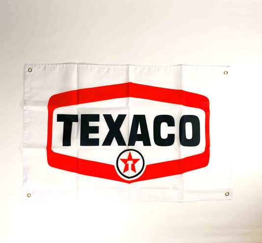 Flagga Texaco Vit