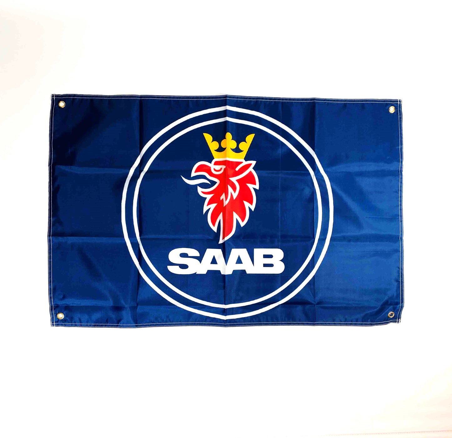 Flagga Saab Blå