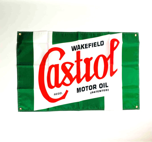 Flagga Castrol Motor oil