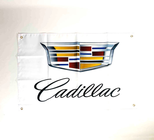 Flagga Cadillac